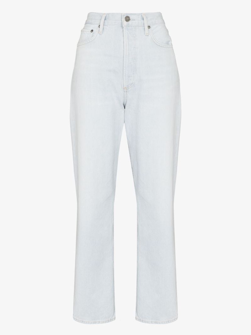 '90s Pinch Waist Straight Leg Jeans