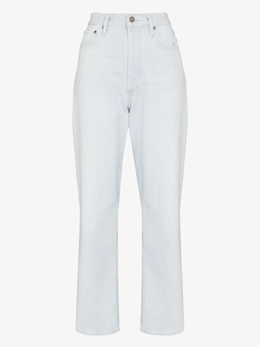 '90s Pinch Waist Straight Leg Jeans