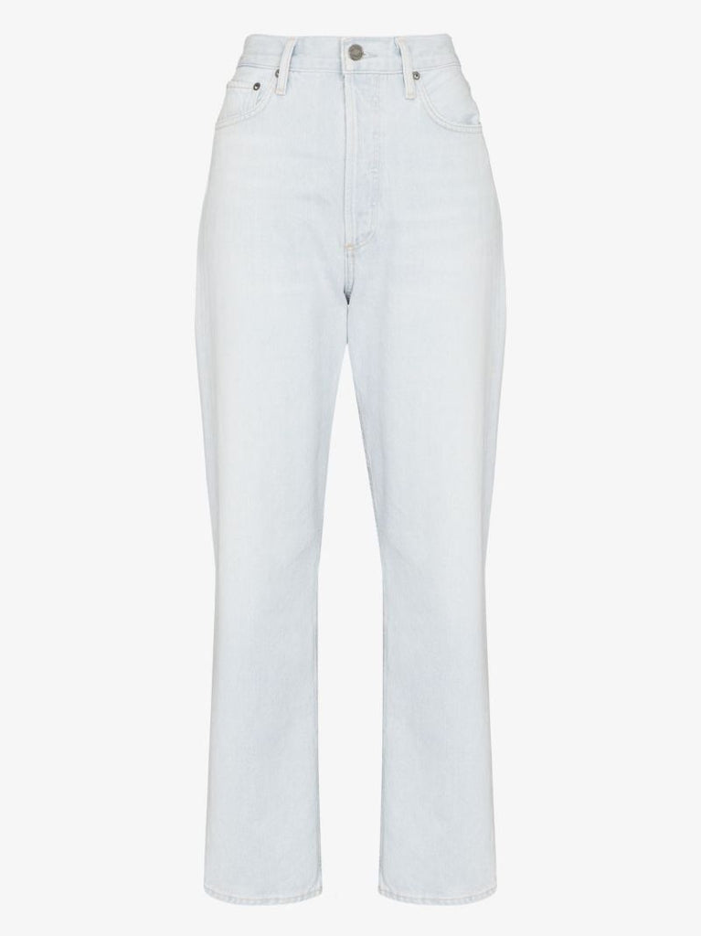'90s Pinch Waist Straight Leg Jeans