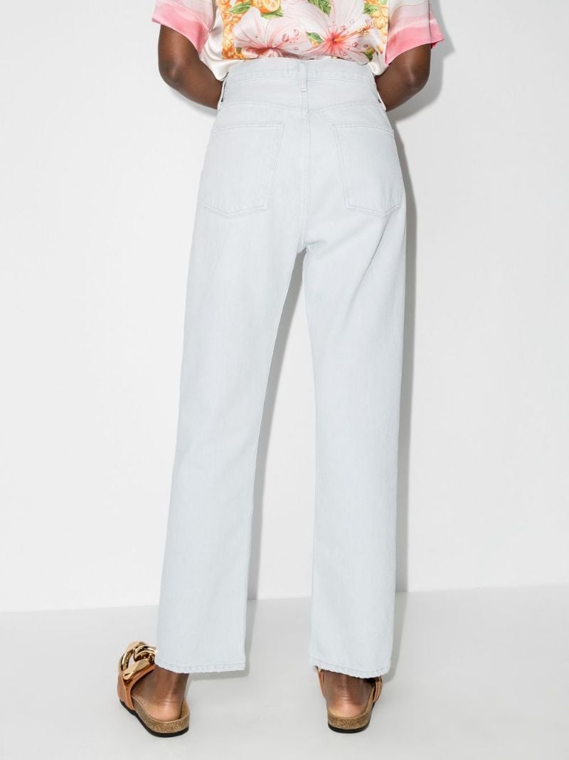 '90s Pinch Waist Straight Leg Jeans
