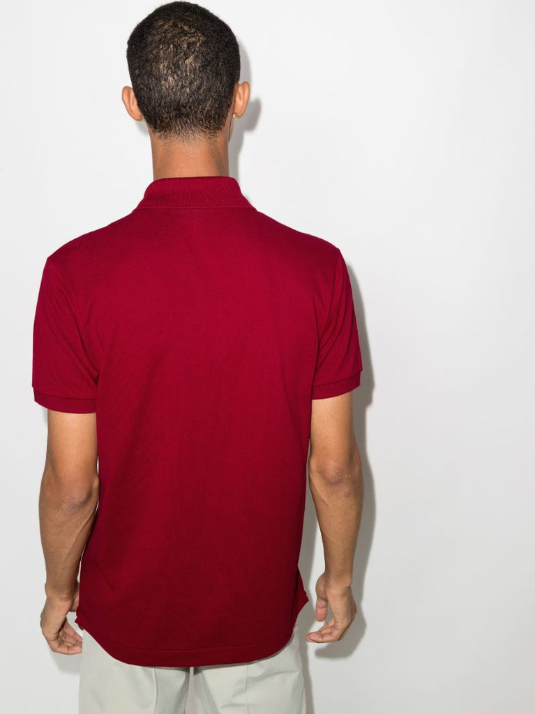Logo Detail Cotton Polo Shirt