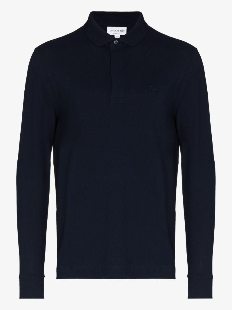 Paris Long Sleeve Polo Shirt