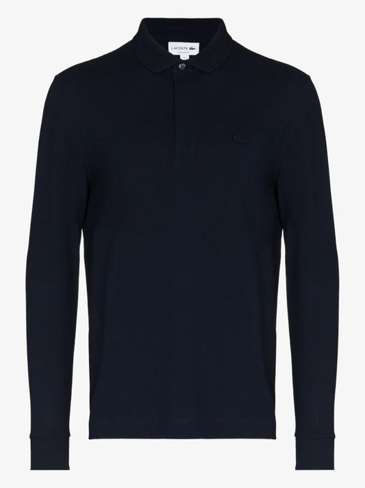 Paris Long Sleeve Polo Shirt