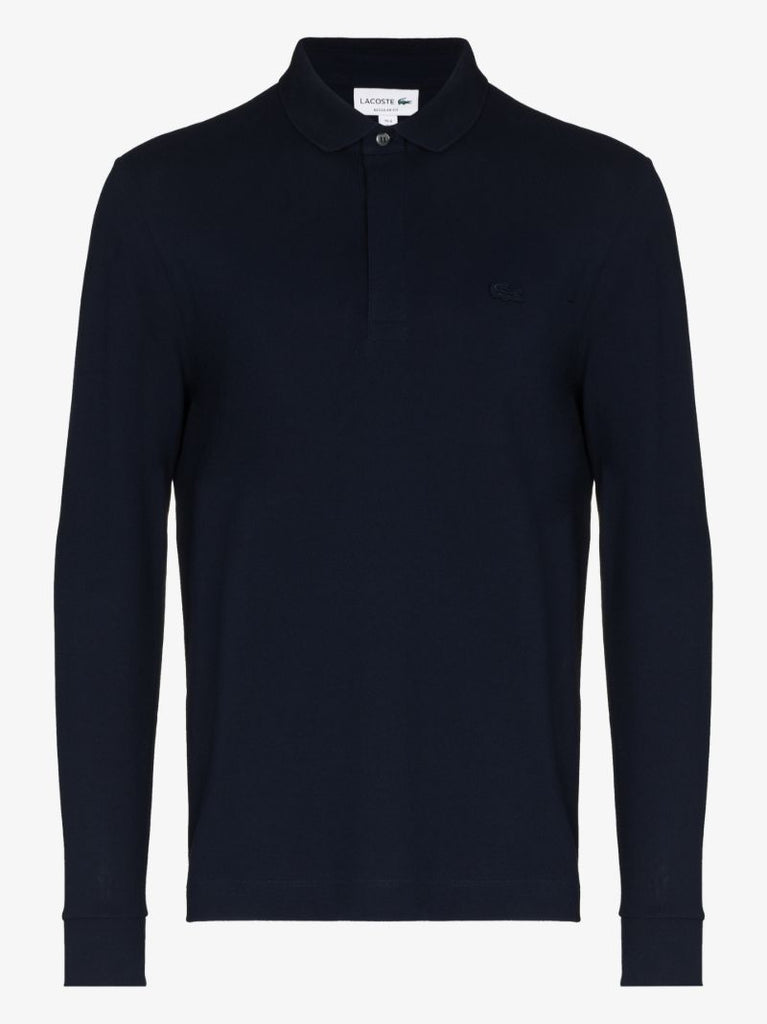 Paris Long Sleeve Polo Shirt