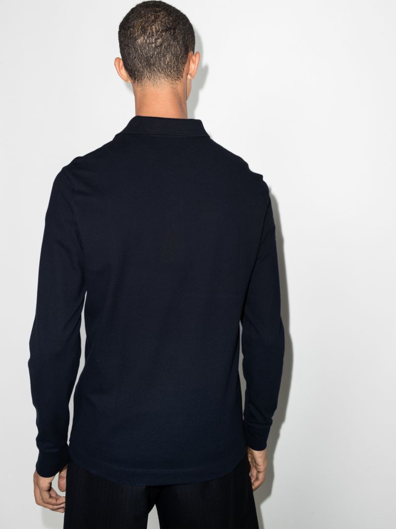 Paris Long Sleeve Polo Shirt