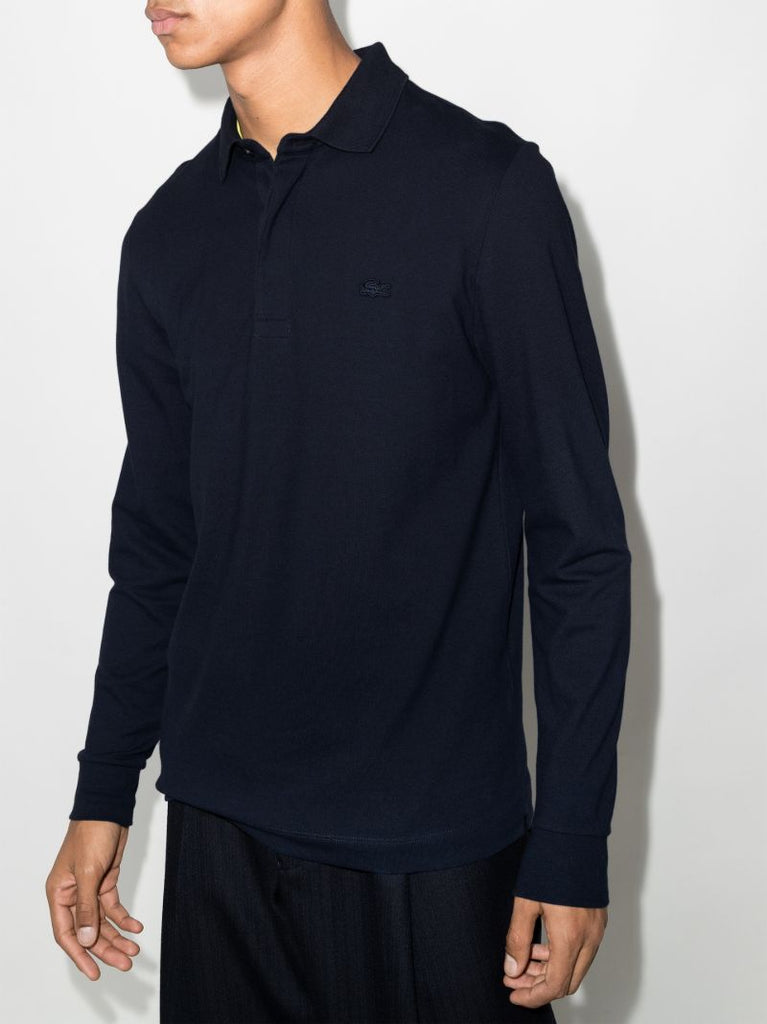 Paris Long Sleeve Polo Shirt