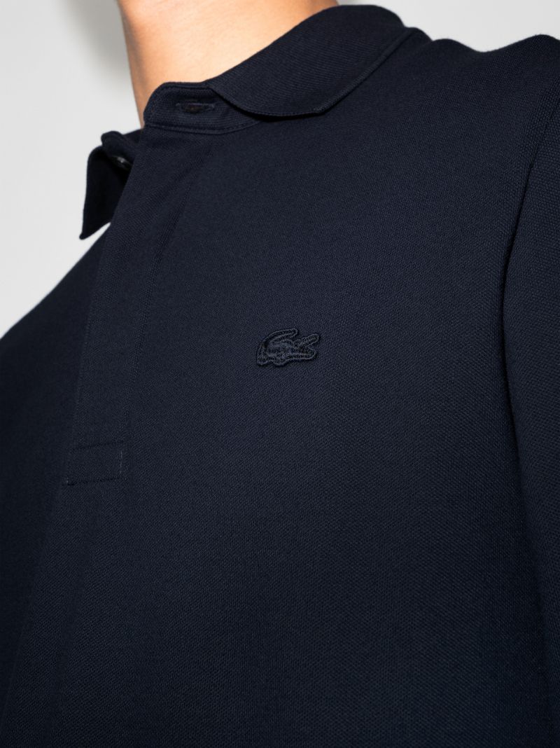 Paris Long Sleeve Polo Shirt