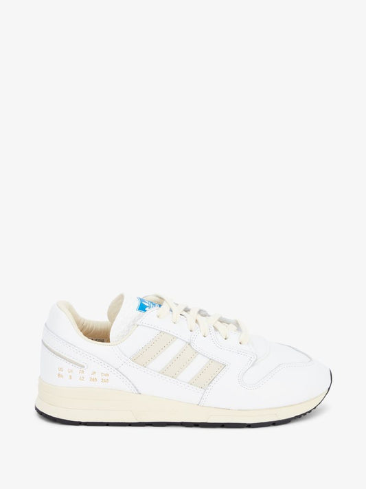 White Zx 420 Leather Sneakers
