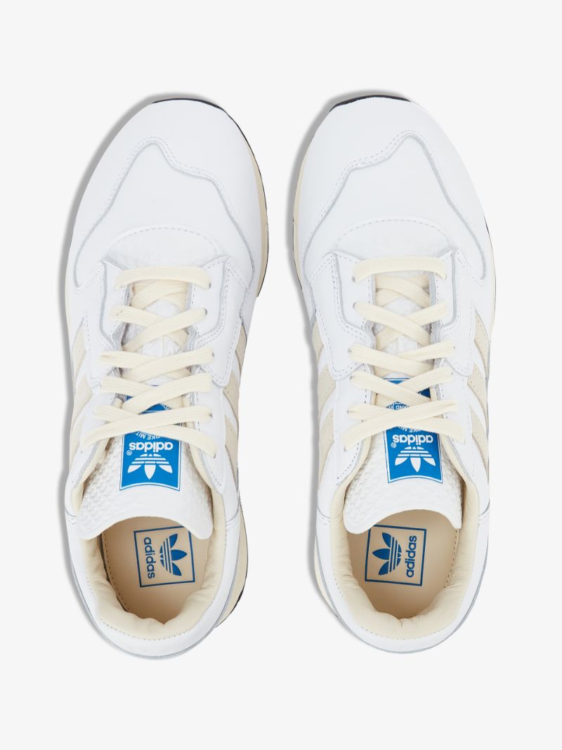 White Zx 420 Leather Sneakers