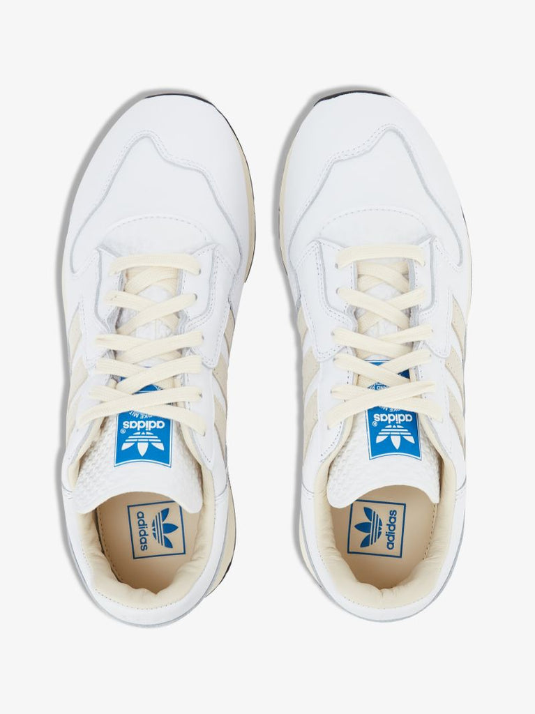 White Zx 420 Leather Sneakers