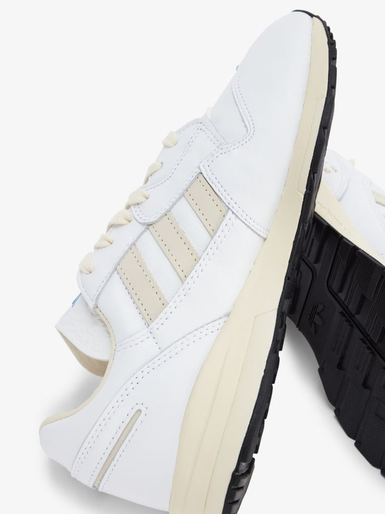White Zx 420 Leather Sneakers