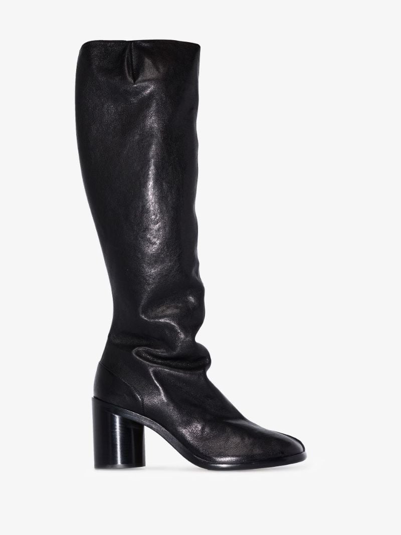 Black Tabi 100 Knee-high Boots