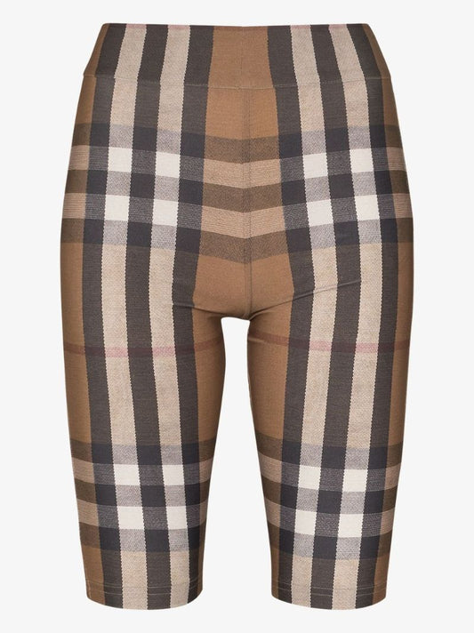 Andrea Vintage Check Cycling Shorts