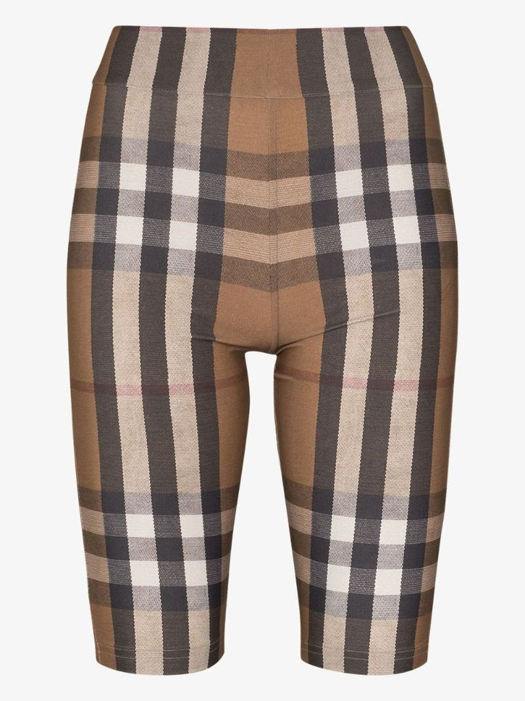 Andrea Vintage Check Cycling Shorts