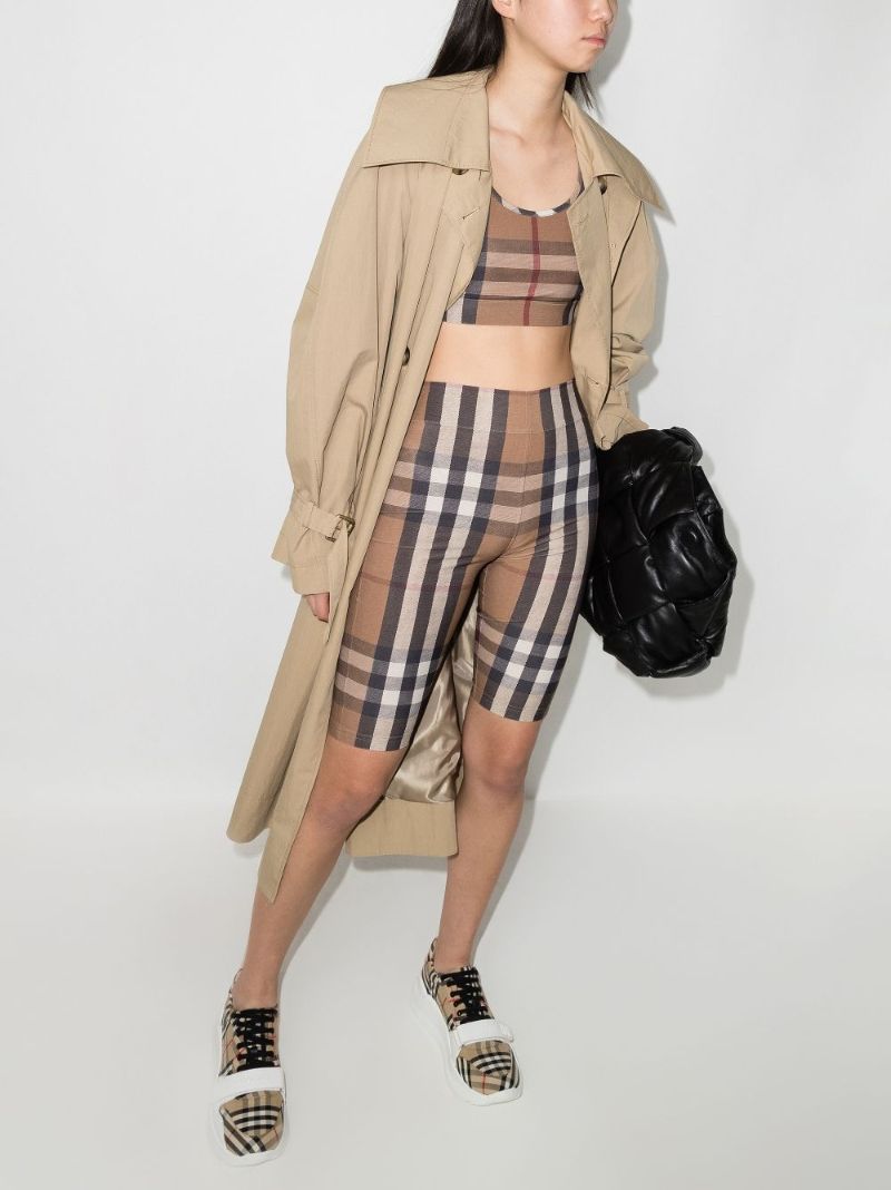Andrea Vintage Check Cycling Shorts