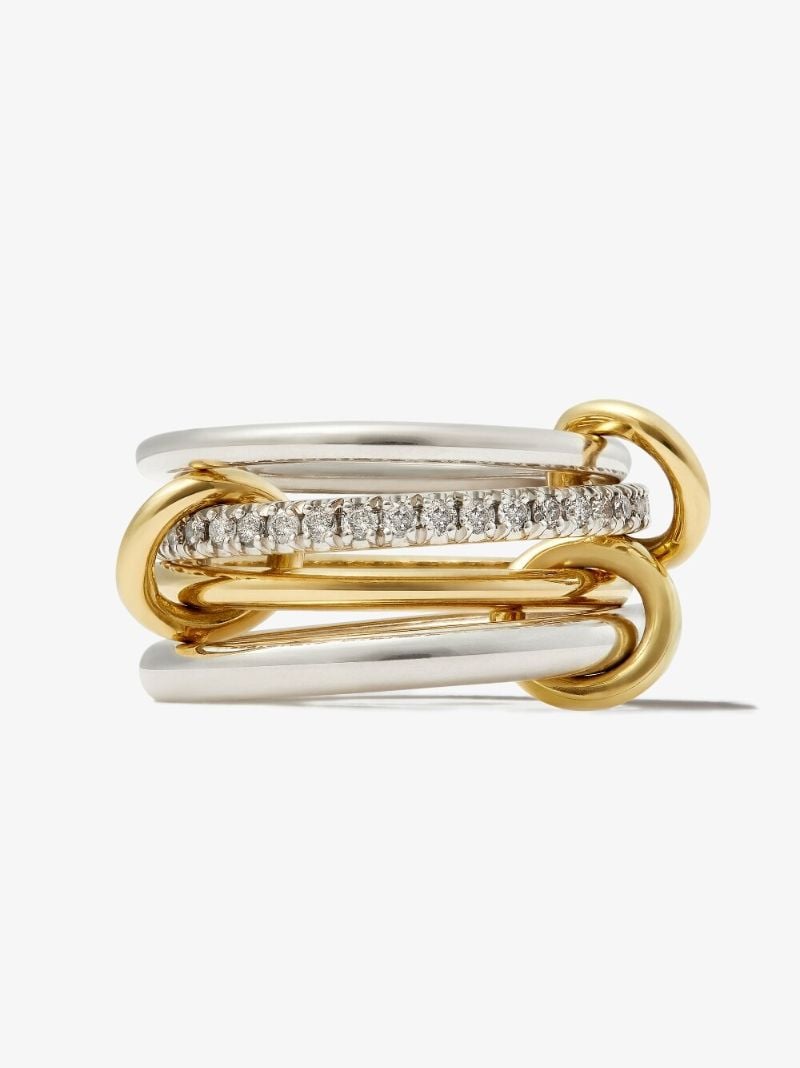 Sterling Silver Nimbus Diamond Ring