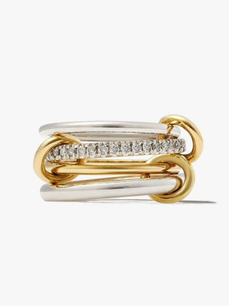 Sterling Silver Nimbus Diamond Ring