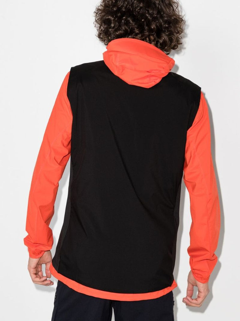 Logo-detail Zip-up Gilet