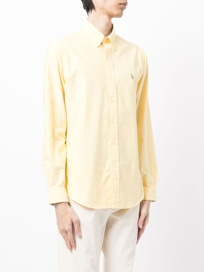 Yellow the Iconic Cotton Oxford Shirt