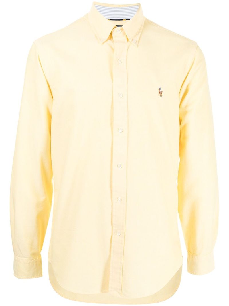 Yellow the Iconic Cotton Oxford Shirt