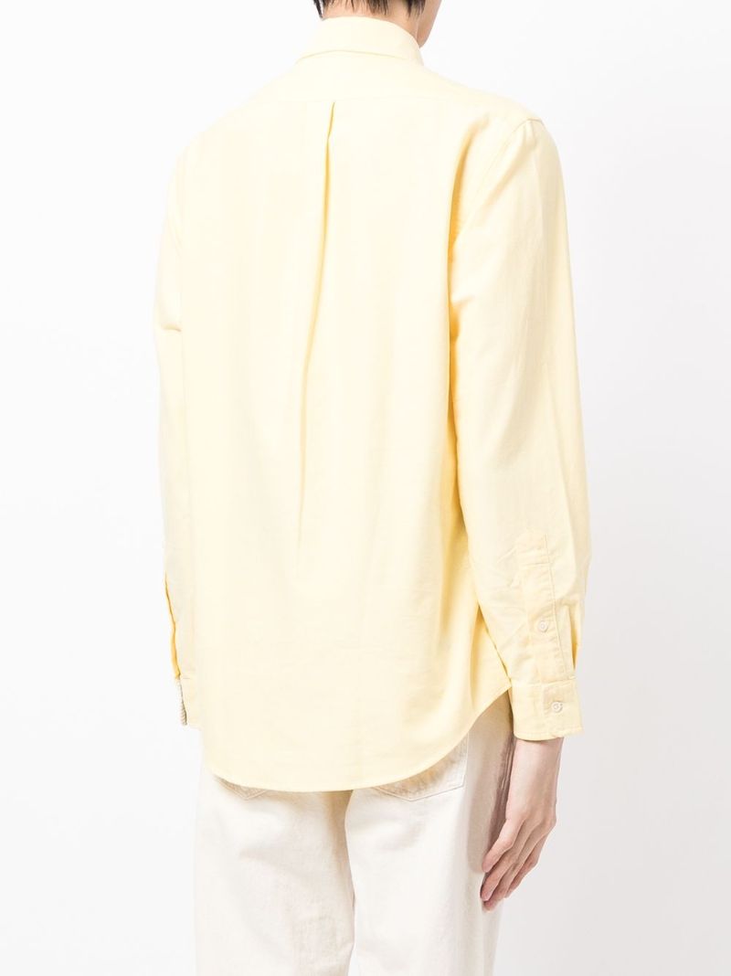 Yellow the Iconic Cotton Oxford Shirt
