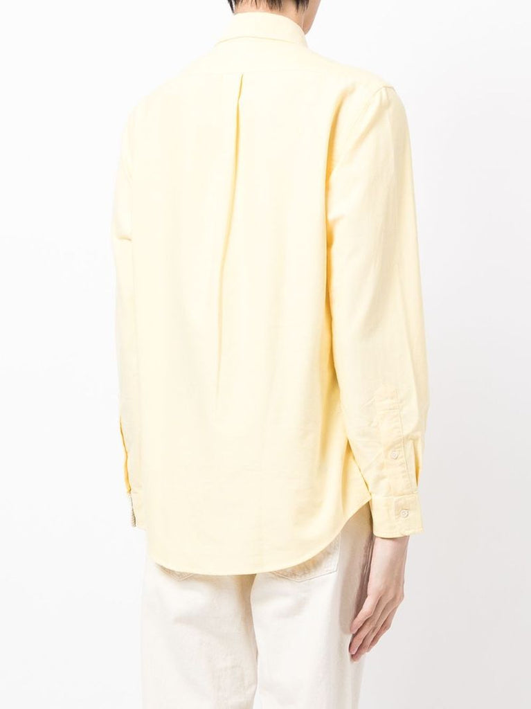 Yellow the Iconic Cotton Oxford Shirt
