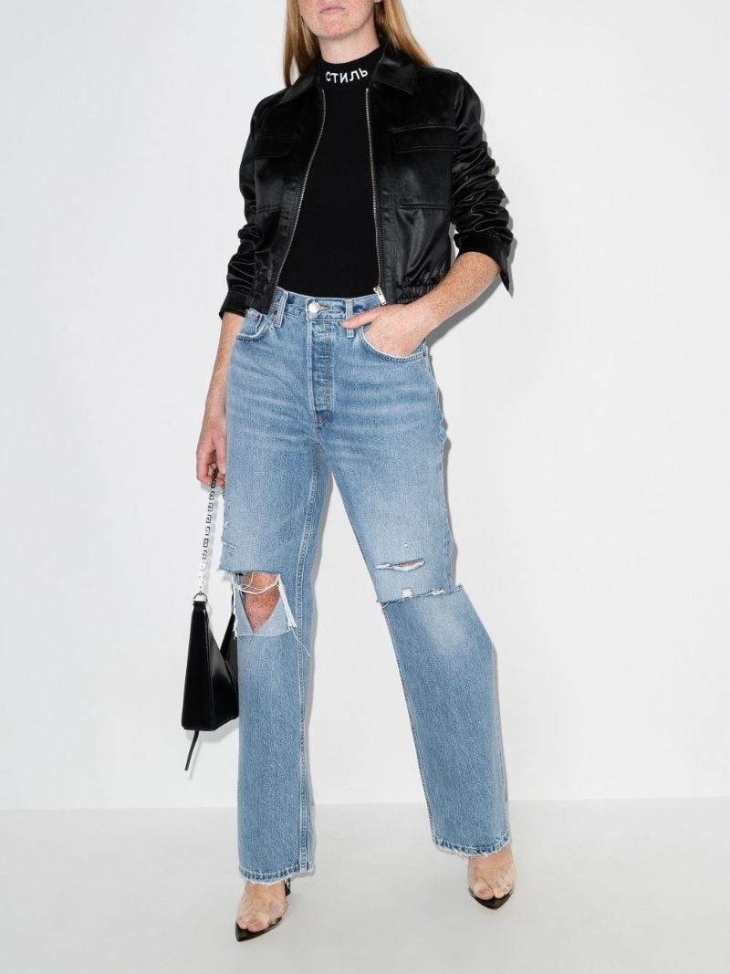 Ctnmb High Neck Sleeveless Bodysuit
