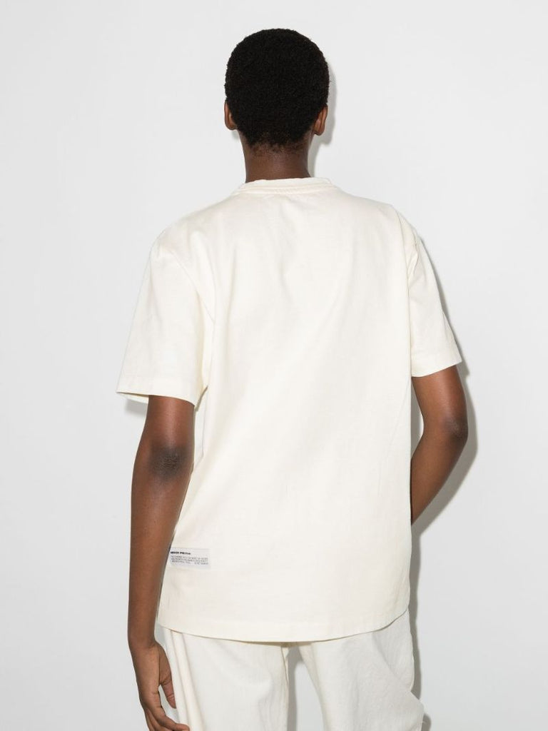 Censored Heron Print Oversized T-shirt