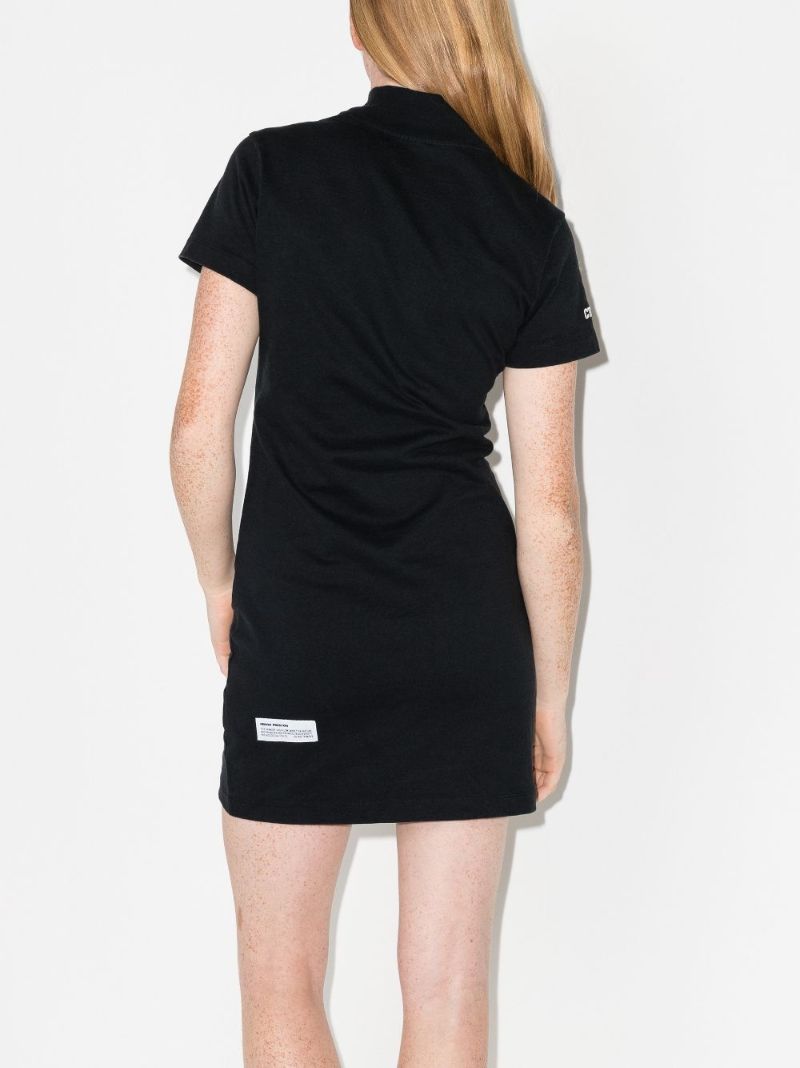 Ctnmb High Neck Mini Dress
