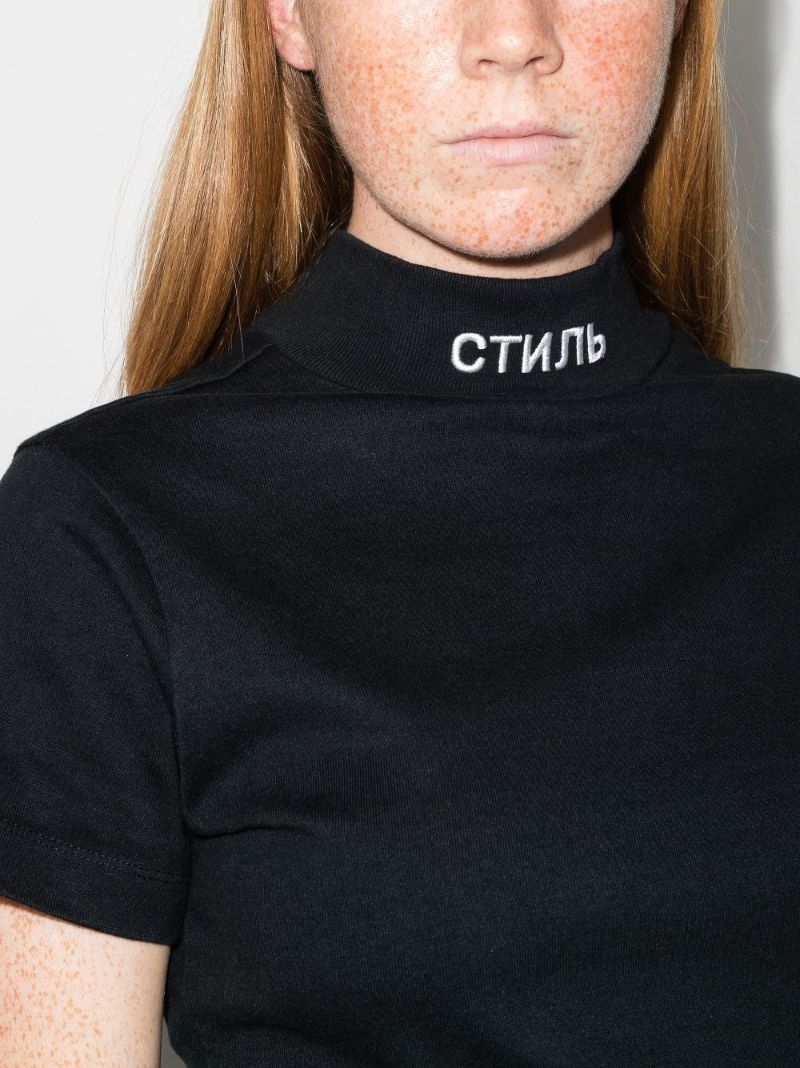 Ctnmb High Neck Mini Dress