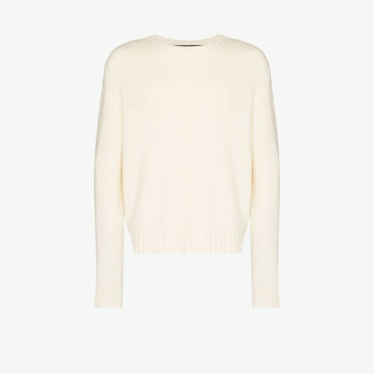 Curved Logo Sweater