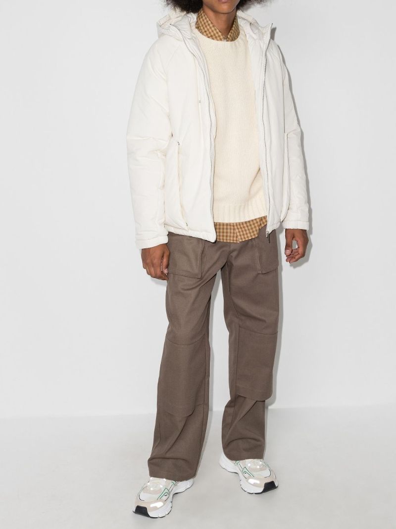 Curved Logo Sweater
