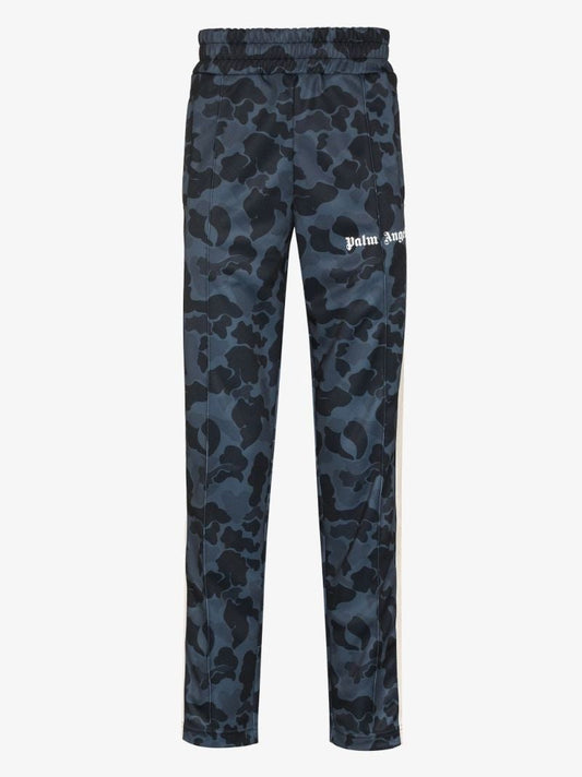 Night Camouflage Print Track Pants