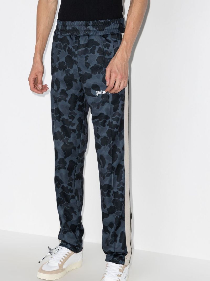 Night Camouflage Print Track Pants