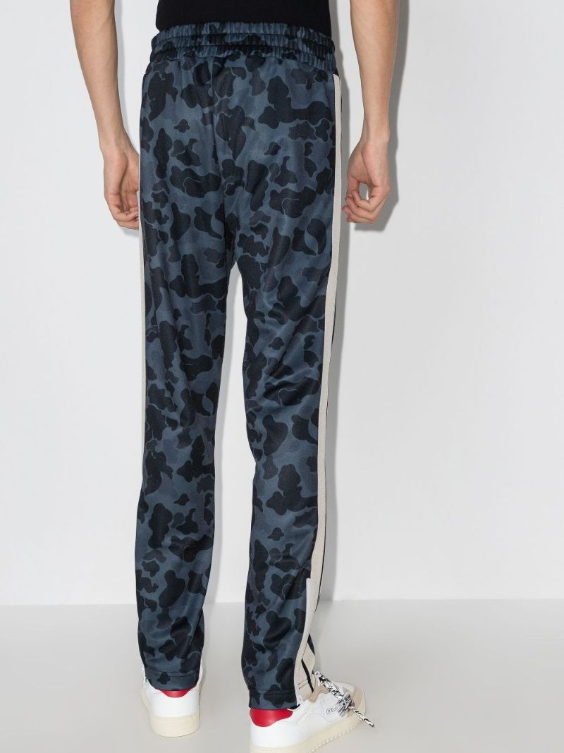 Night Camouflage Print Track Pants