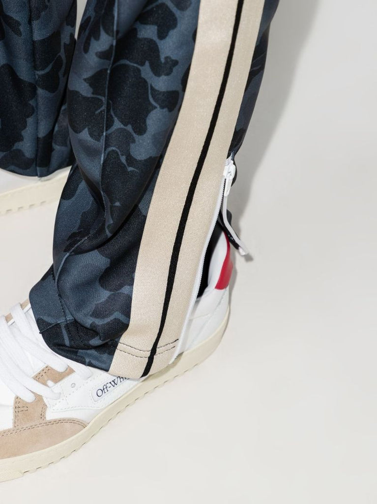 Night Camouflage Print Track Pants