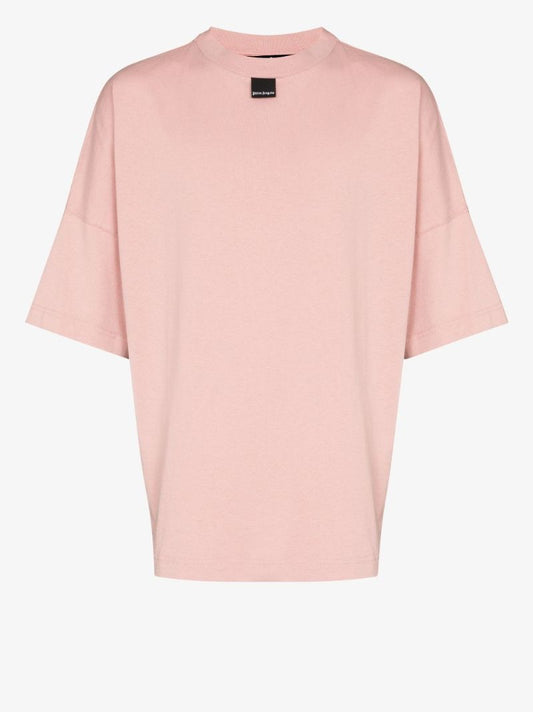 Blurred Logo Cotton T-shirt