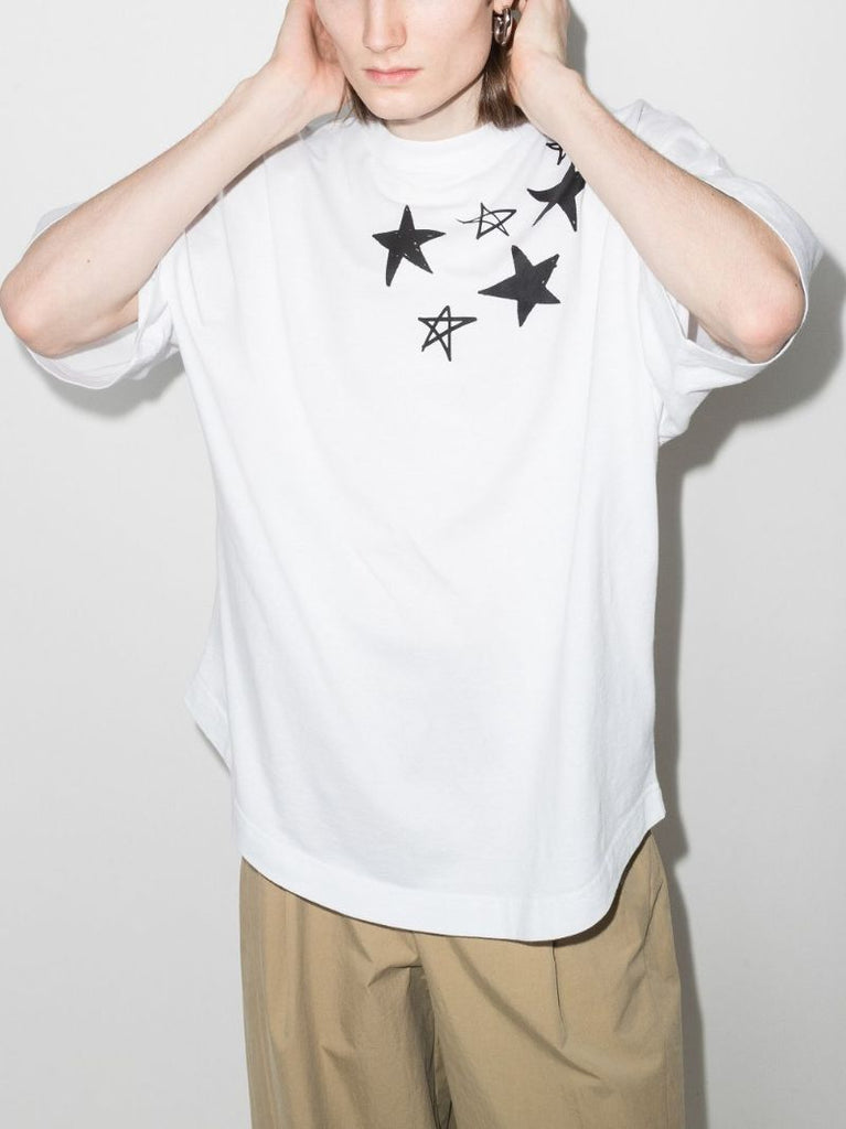 Shooting Stars Print T-shirt