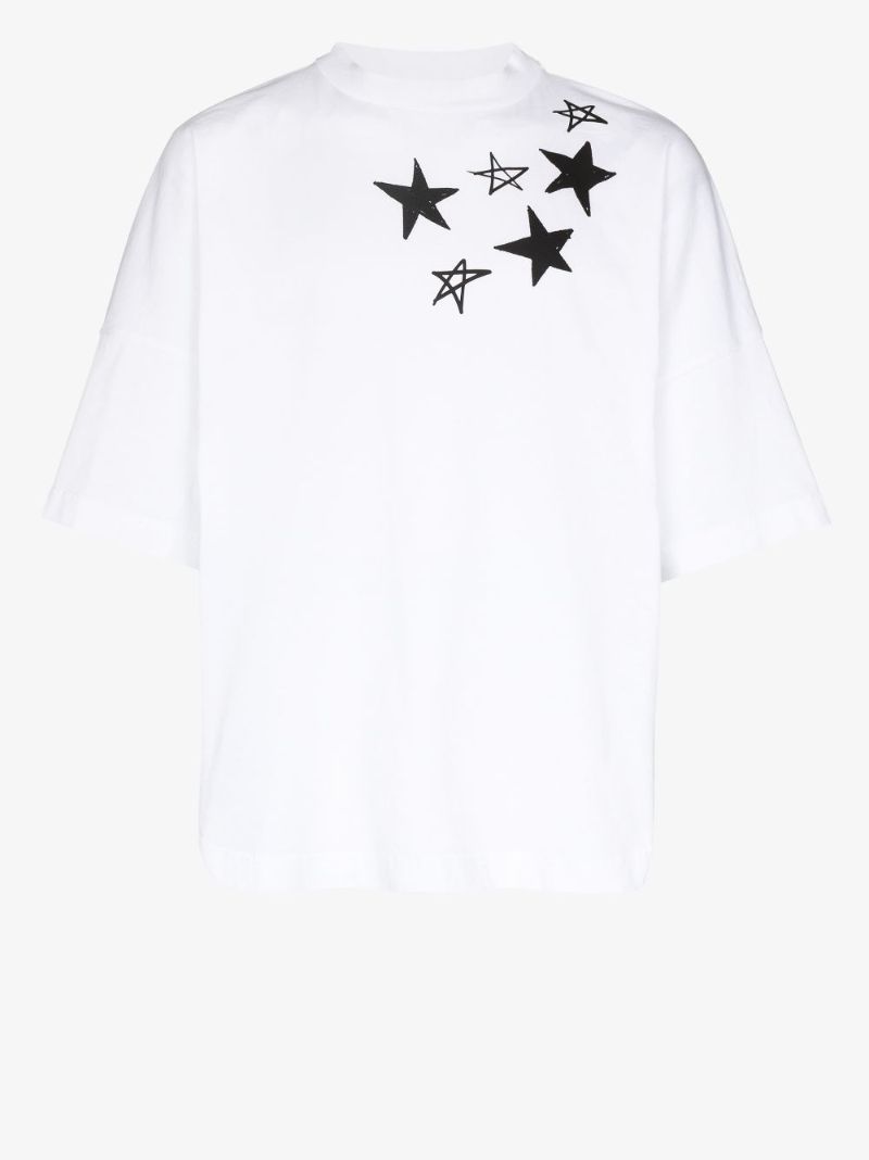 Shooting Stars Print T-shirt
