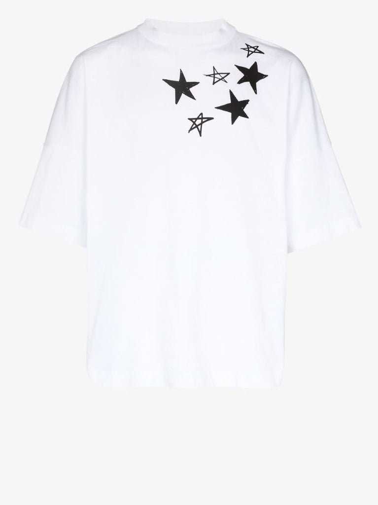 Shooting Stars Print T-shirt