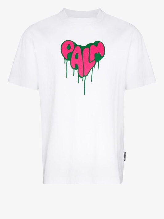 Spray Heart Cotton T-shirt