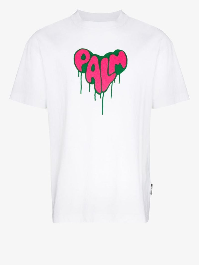 Spray Heart Cotton T-shirt