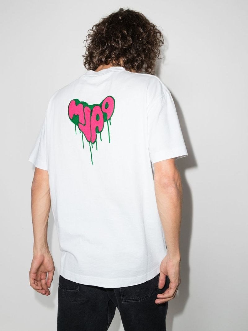 Spray Heart Cotton T-shirt