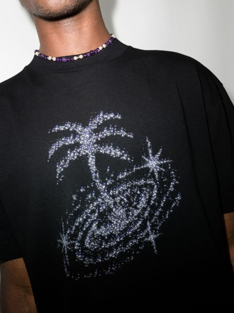 Galaxy Print T-shirt