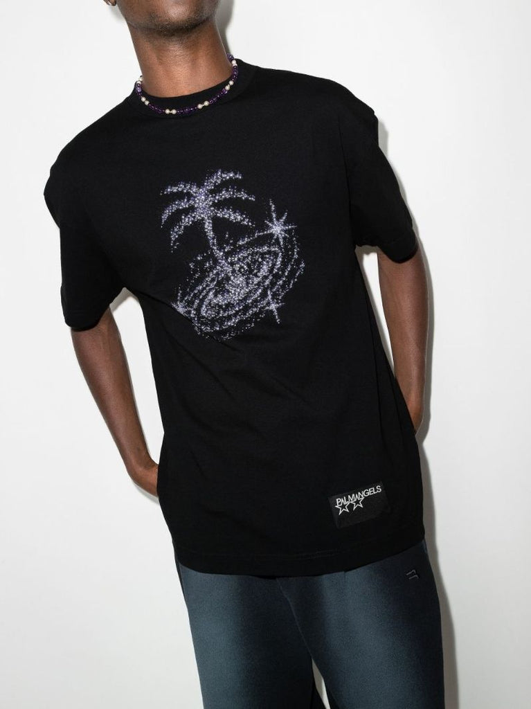 Galaxy Print T-shirt