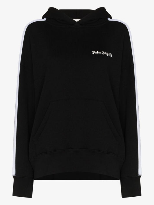 Logo Print Hoodie