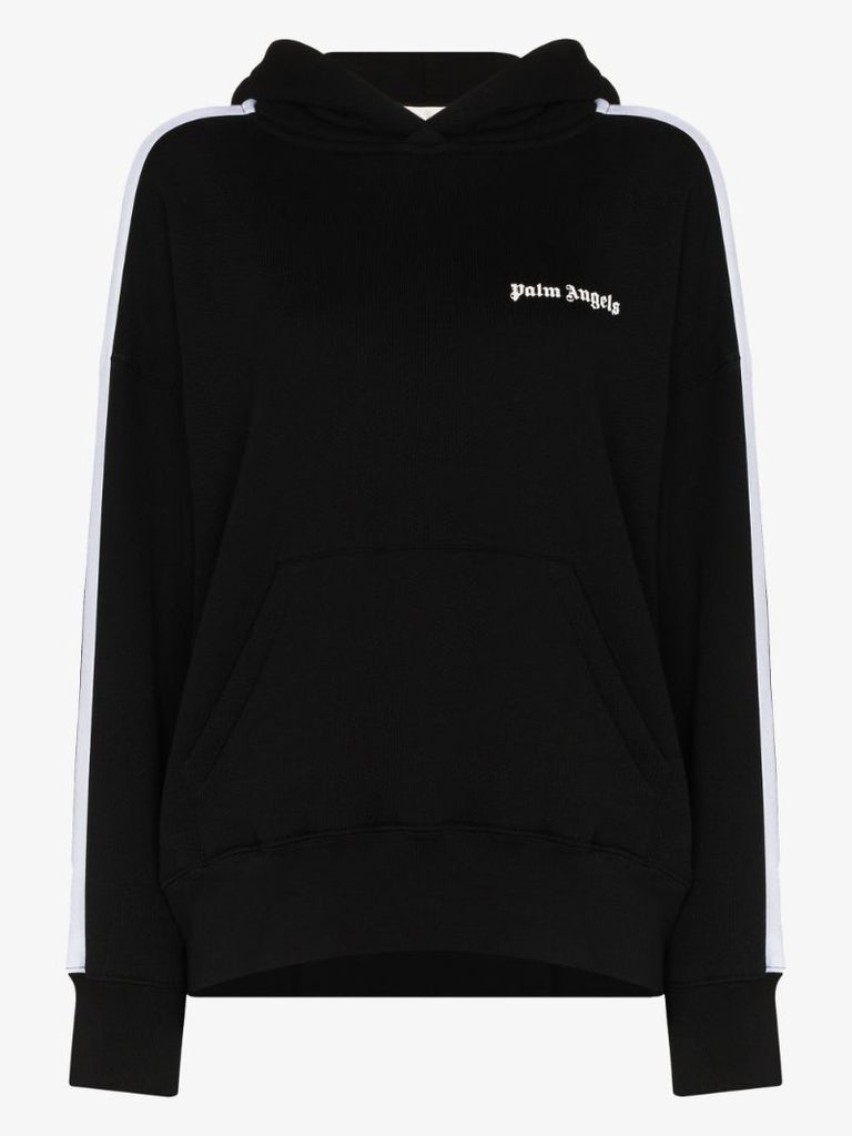 Logo Print Hoodie