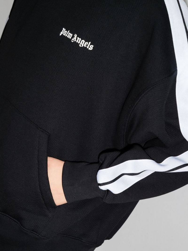 Logo Print Hoodie