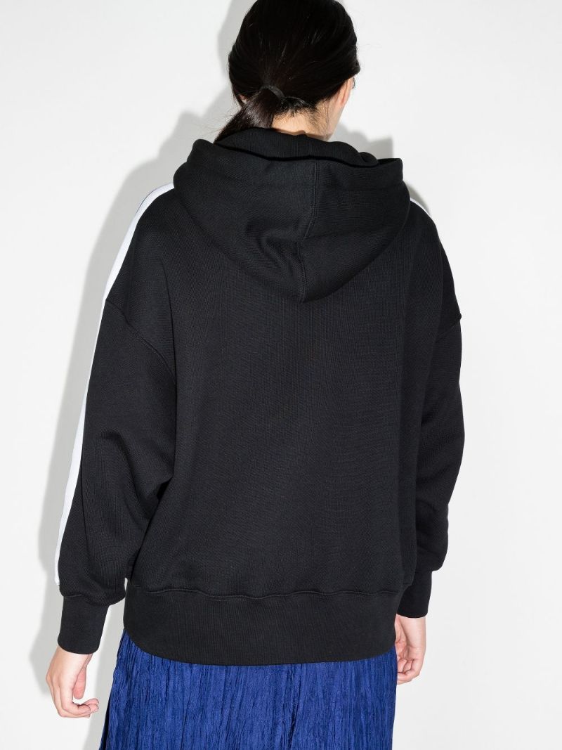 Logo Print Hoodie