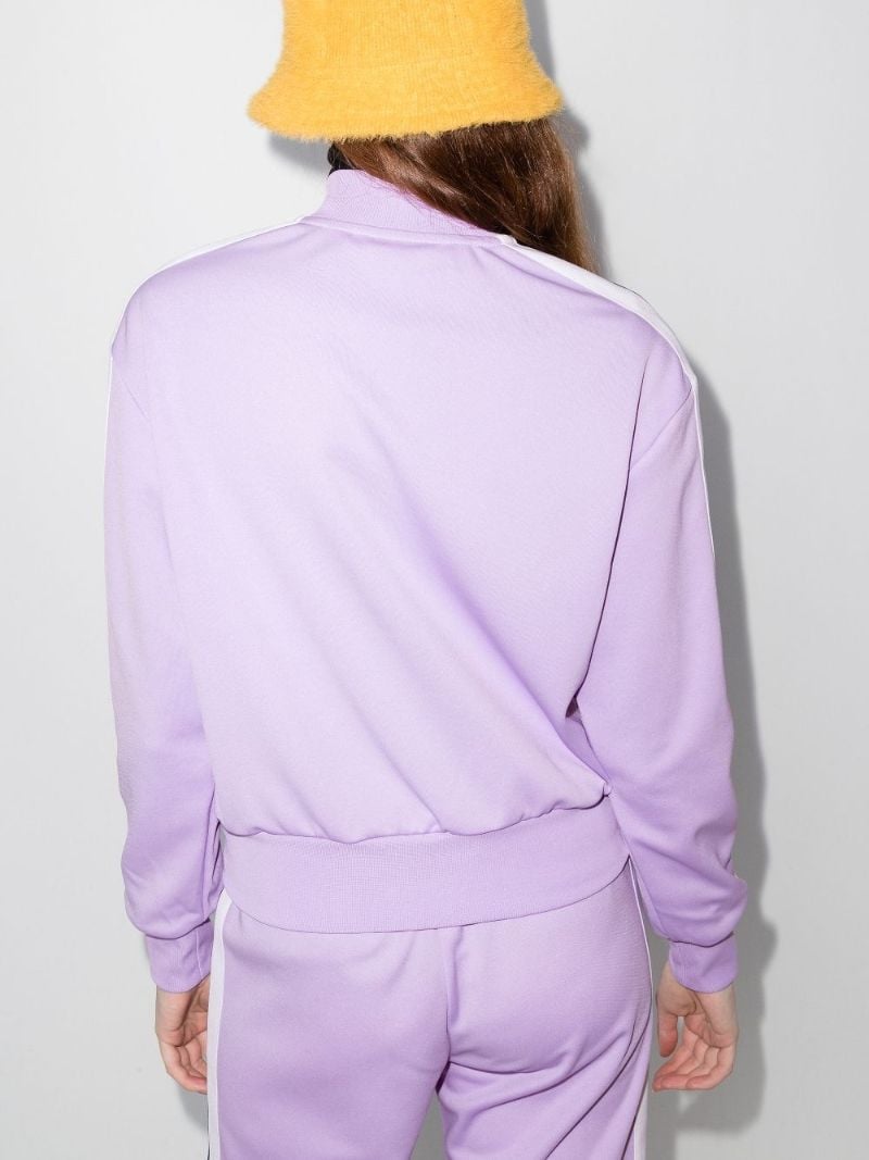 Logo Print Track Jacket